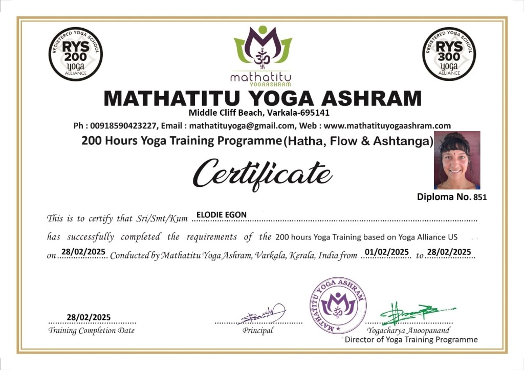 photo diplome Elodie Egon