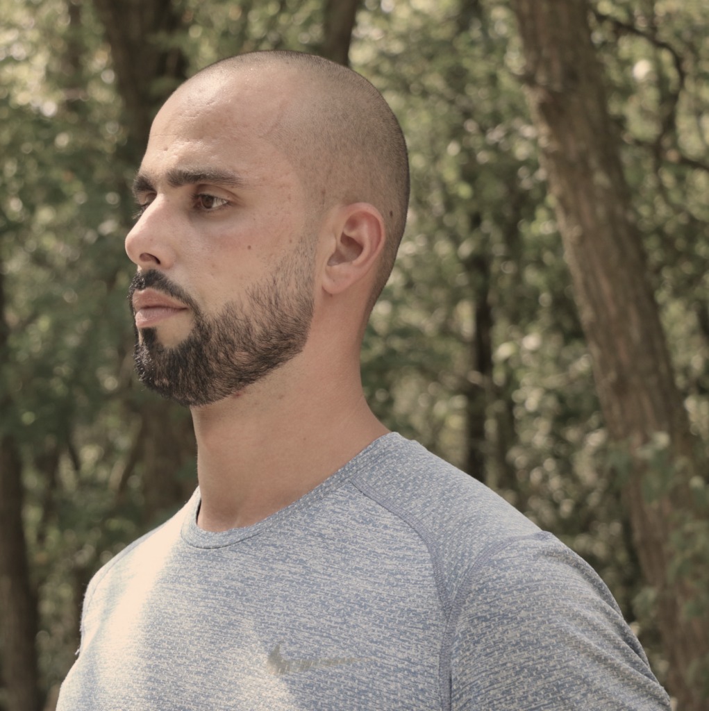 photo portrait Lucas Hougnon 