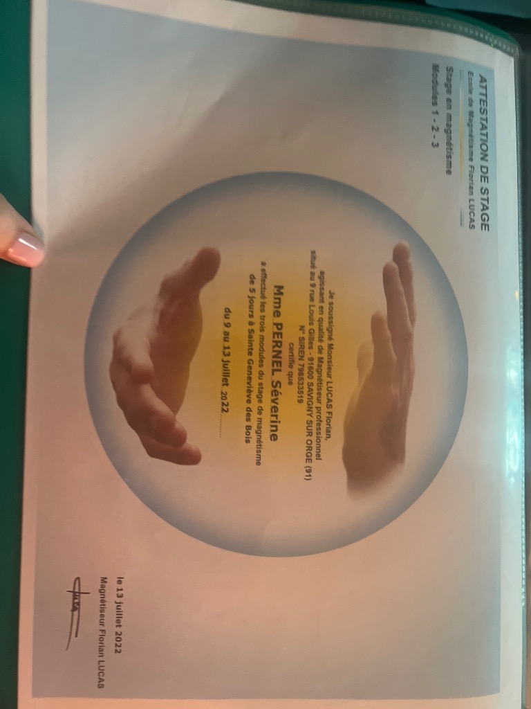 photo diplome Kiko Pernel 