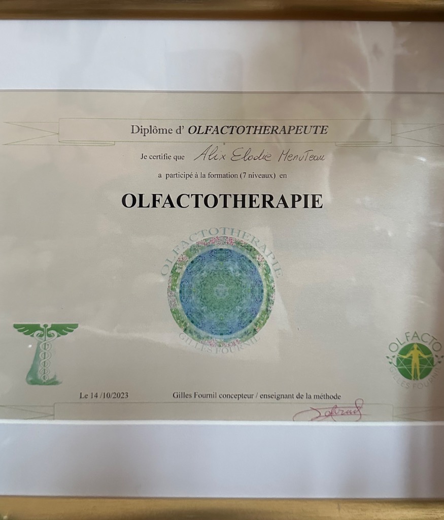 photo diplome Alix-Elodie