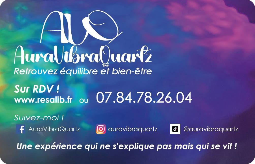 photo diplome AuraVibraQuartz