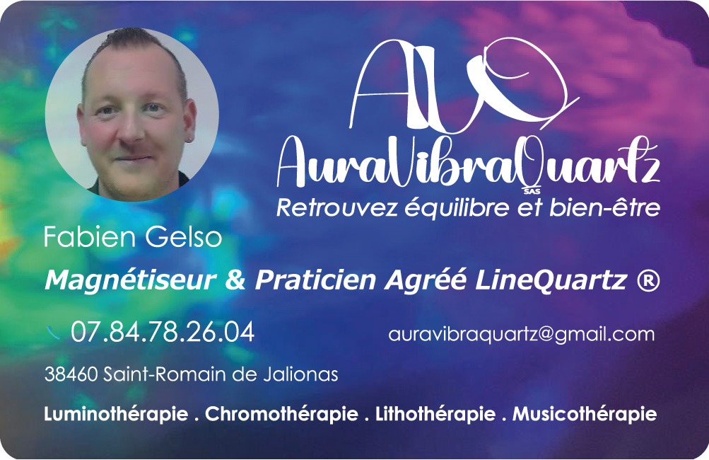 photo portrait AuraVibraQuartz