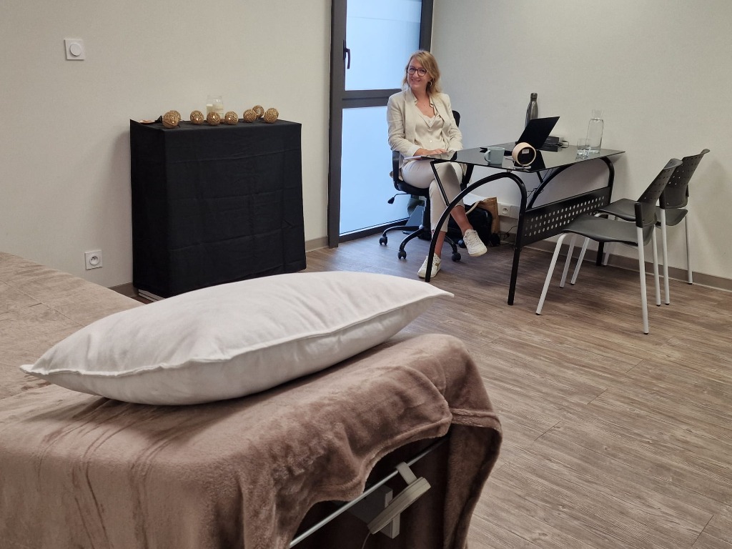 photo cabinet Elodie Brunel Hypnothérapeute Certifiée