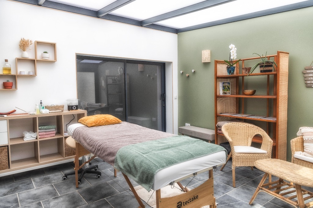 photo cabinet Audrey Cottenye réflexologie 