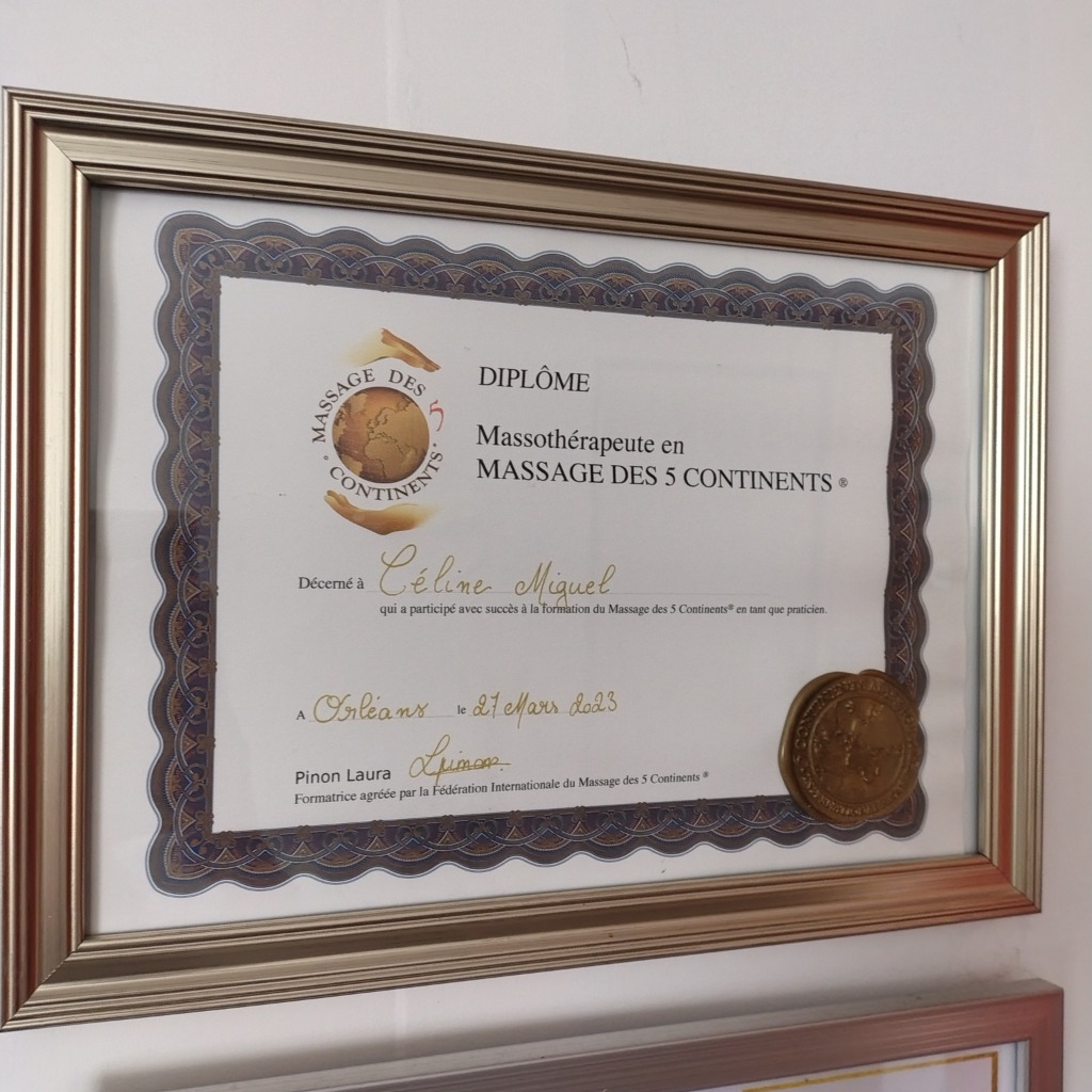 photo diplome L’harmonie des sens
