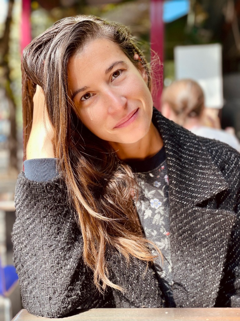 photo portrait Alice Santini