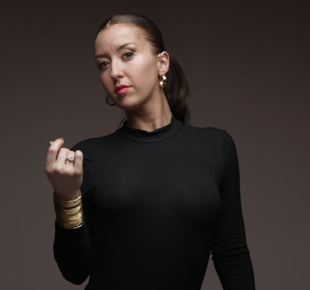 photo portrait Maeva Sanmarti