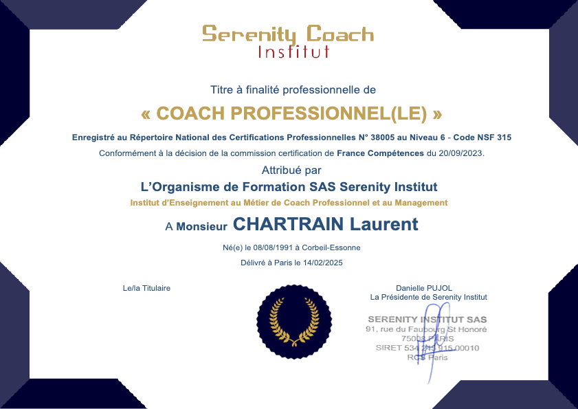 photo diplome Chartrain