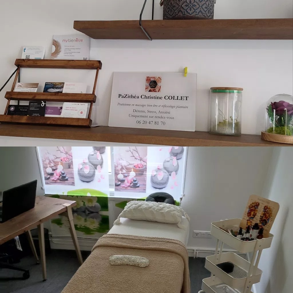 photo cabinet PaZithéa Christine COLLET