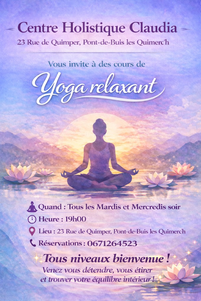 photo activite Claudia ✨