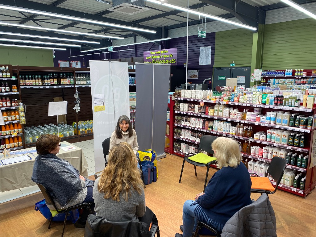 photo seance Jouannet Murielle