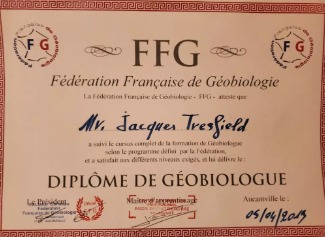 photo diplome Jacques C. Tresfield