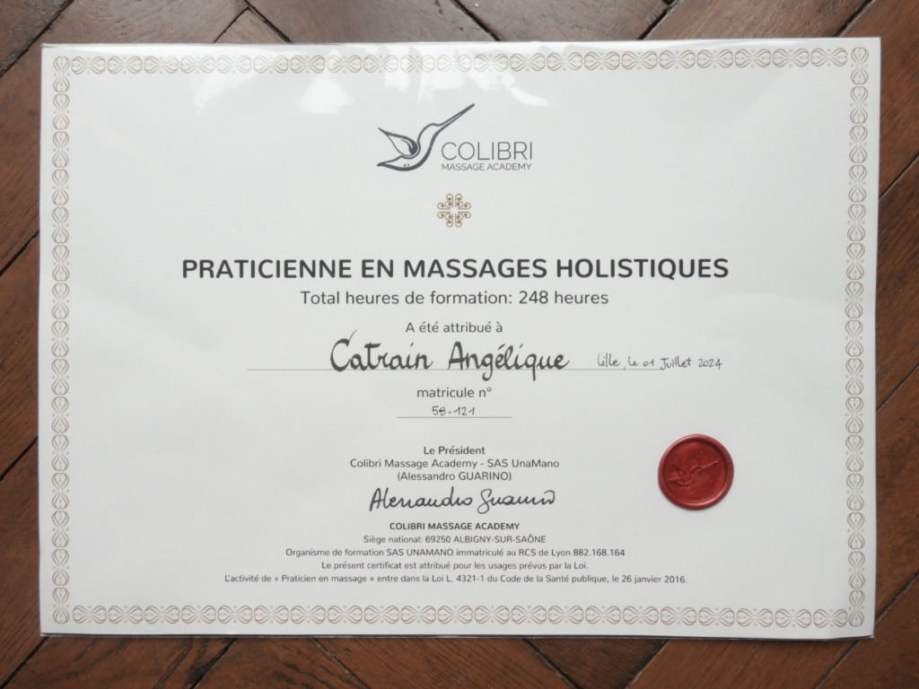 photo diplome Holi harmony