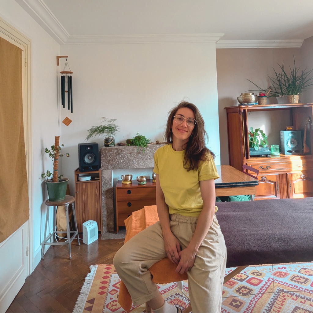 photo portrait Holi harmony