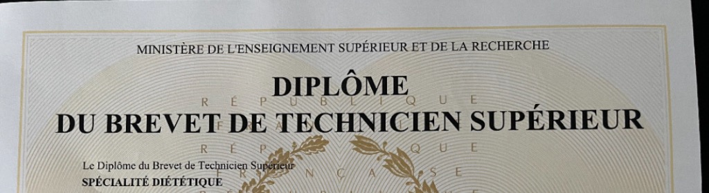 photo diplome Adeline Ledon 