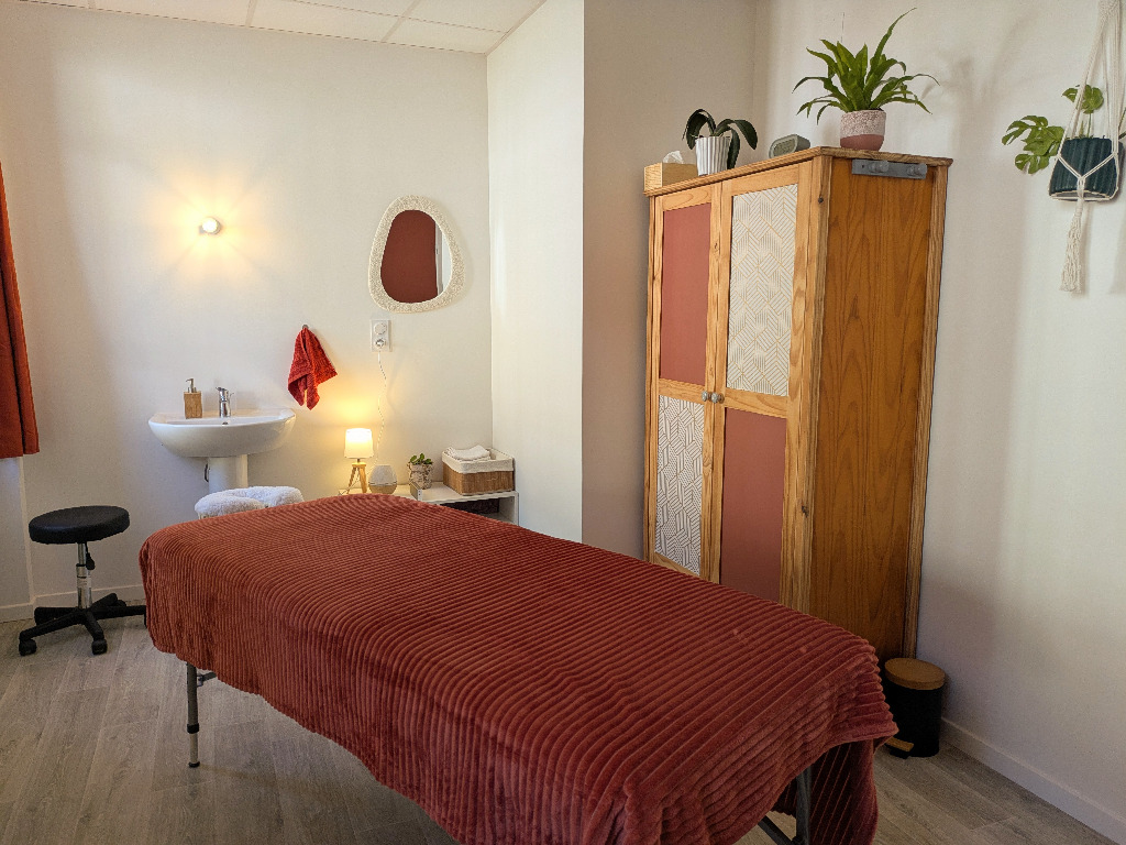 photo cabinet Massage Boréal