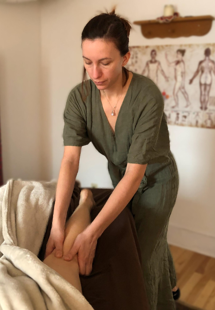 photo seance Massage Boréal