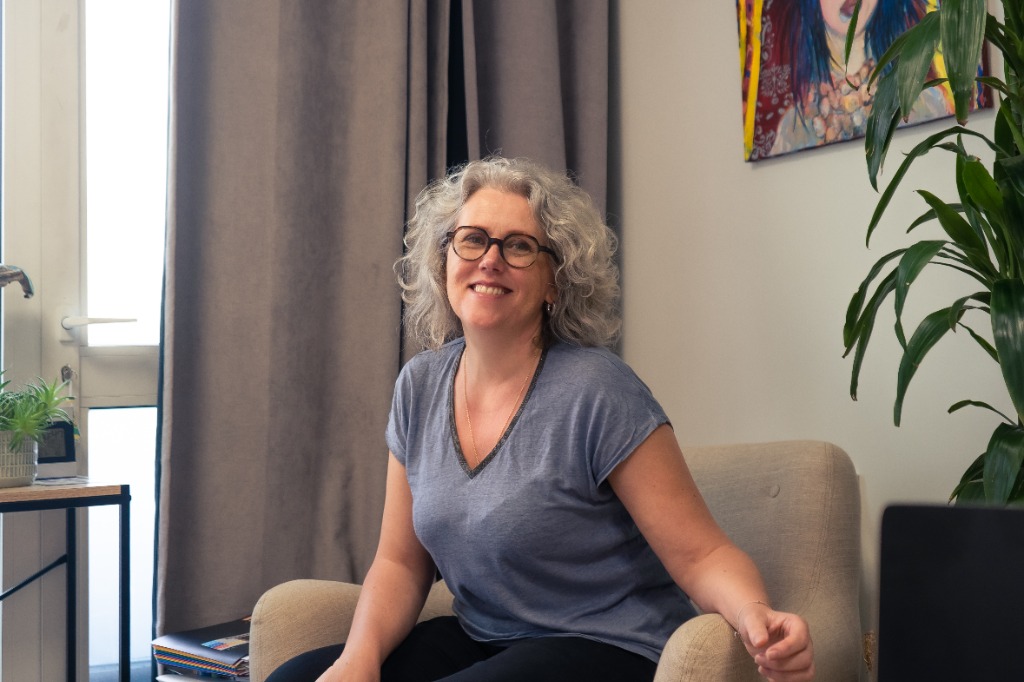 photo portrait Véronique Bouvrie