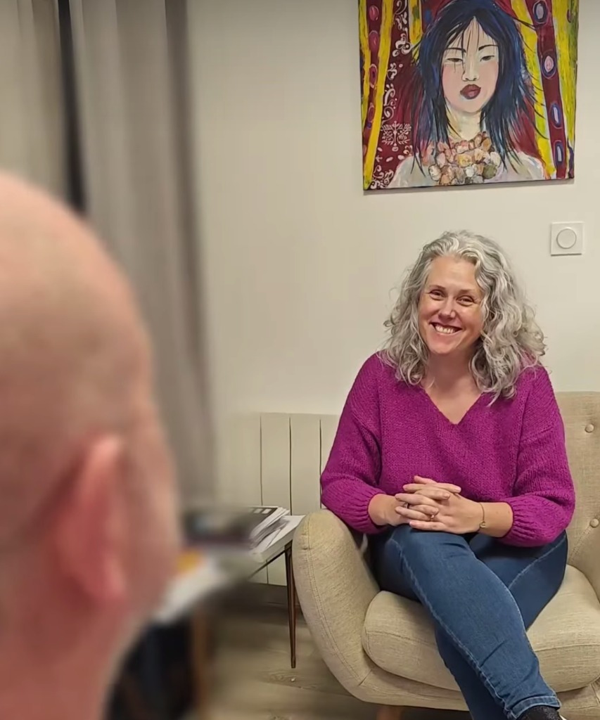 photo seance Véronique Bouvrie