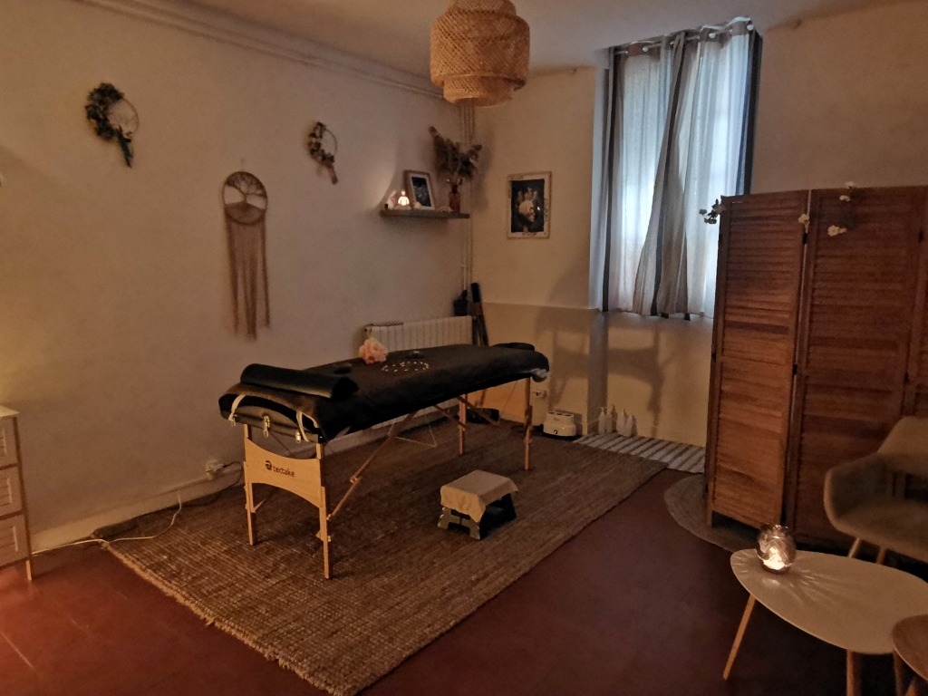 photo cabinet Agapé Massage