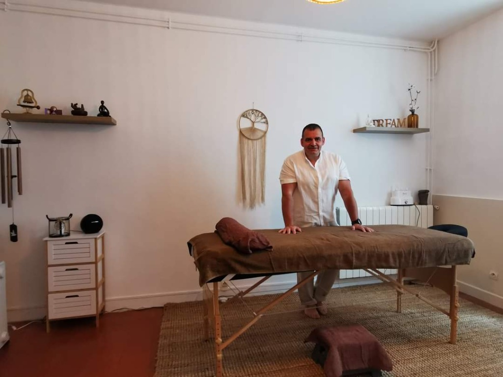 photo portrait Agapé Massage