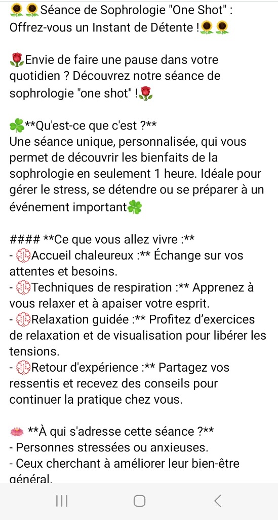 photo activite VERONQUE BLAISE 