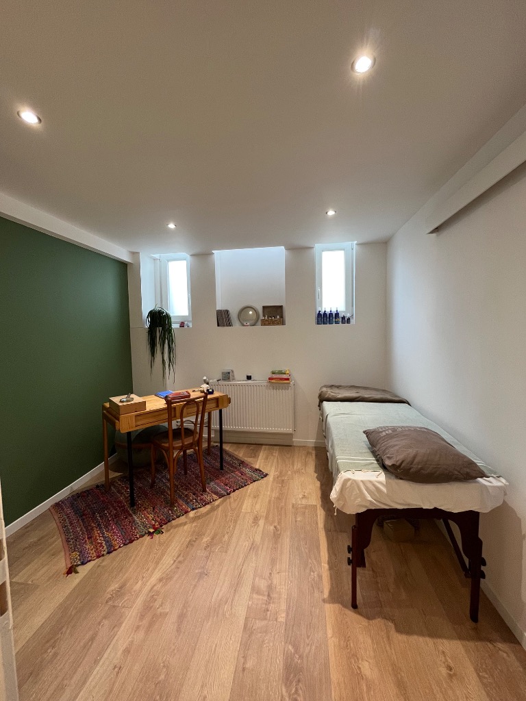 photo cabinet Sandrine Alcacer Naturopathe et Réflexologue 