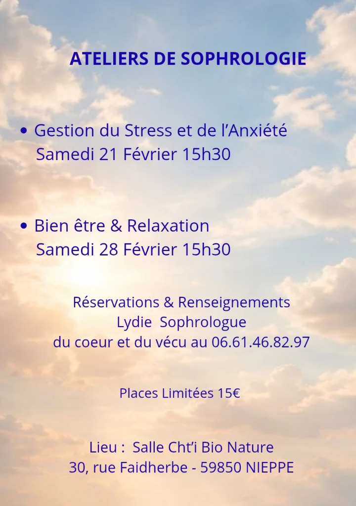 photo activite Lydie DELPERIE Sophrologue 