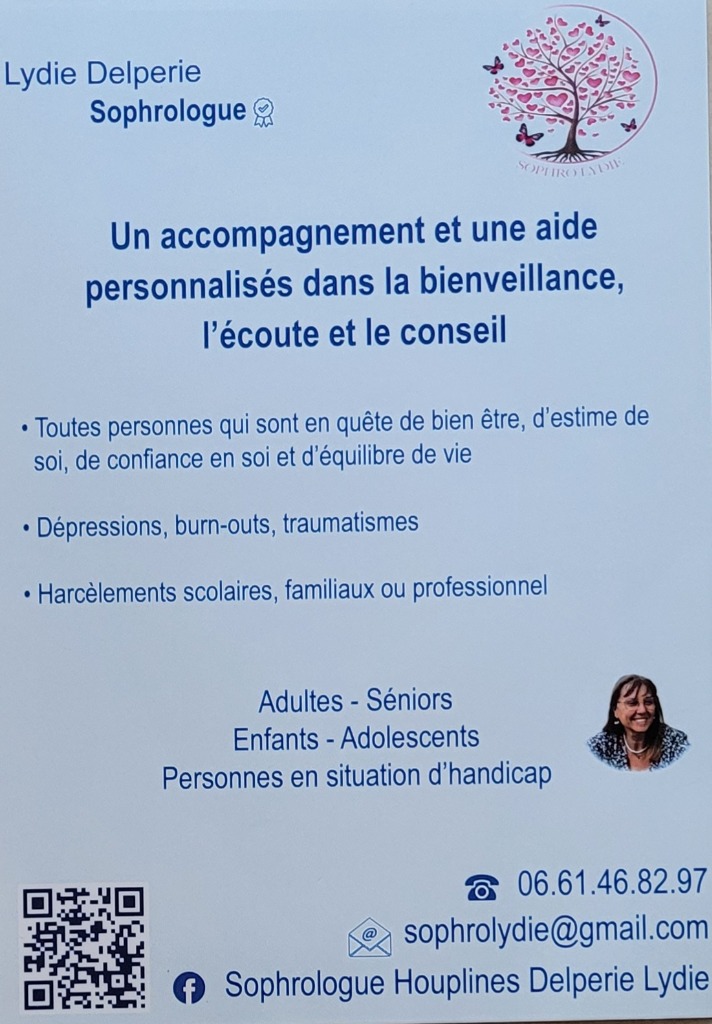 photo portrait Lydie DELPERIE Sophrologue 
