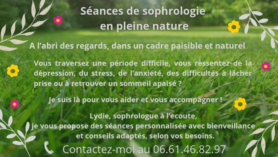 photo seance Lydie DELPERIE Sophrologue 