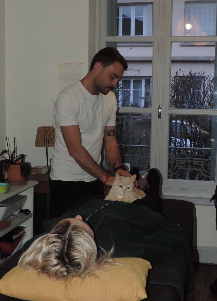 photo seance Adrien Sens Énergétique