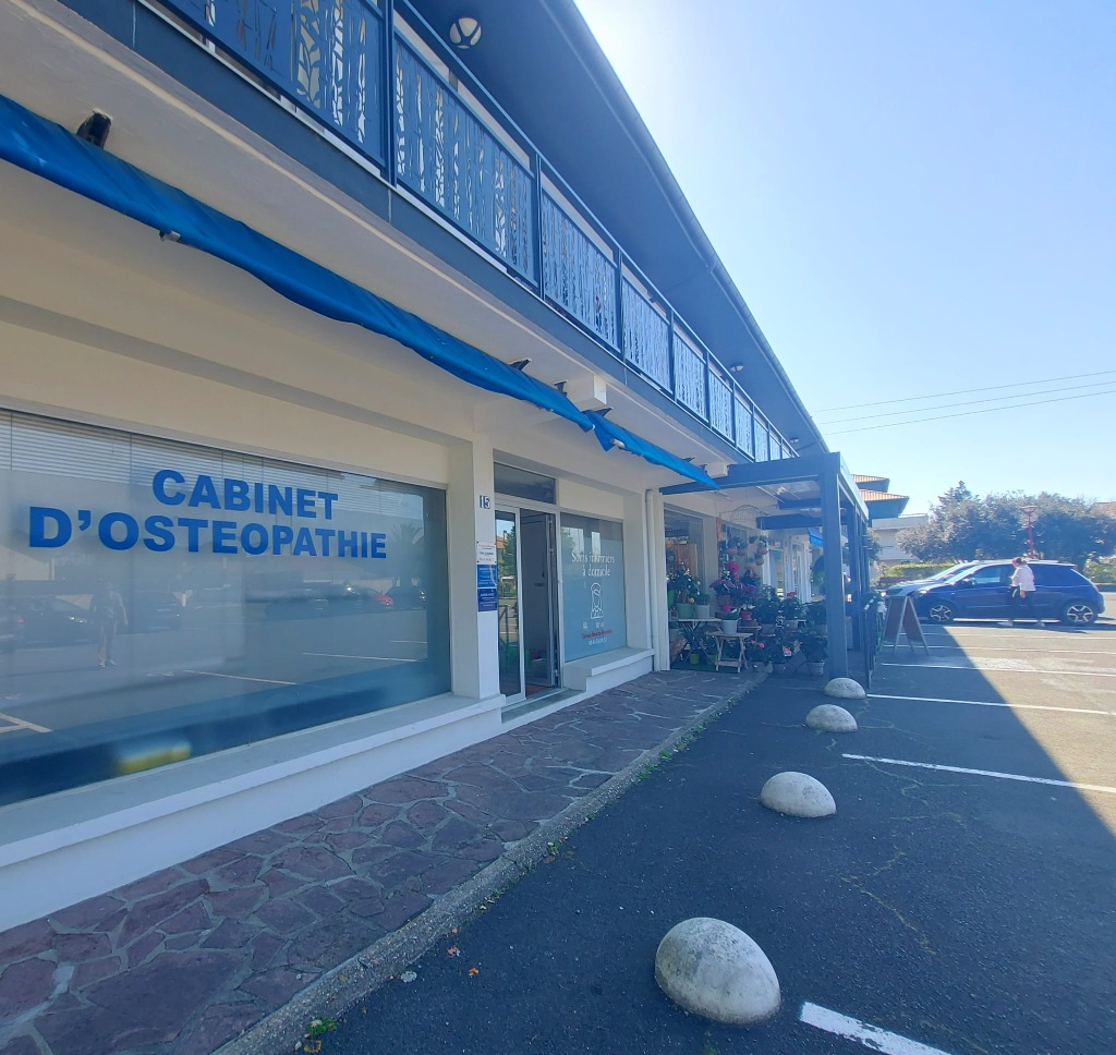 photo cabinet Edouard Chatel osteopathe