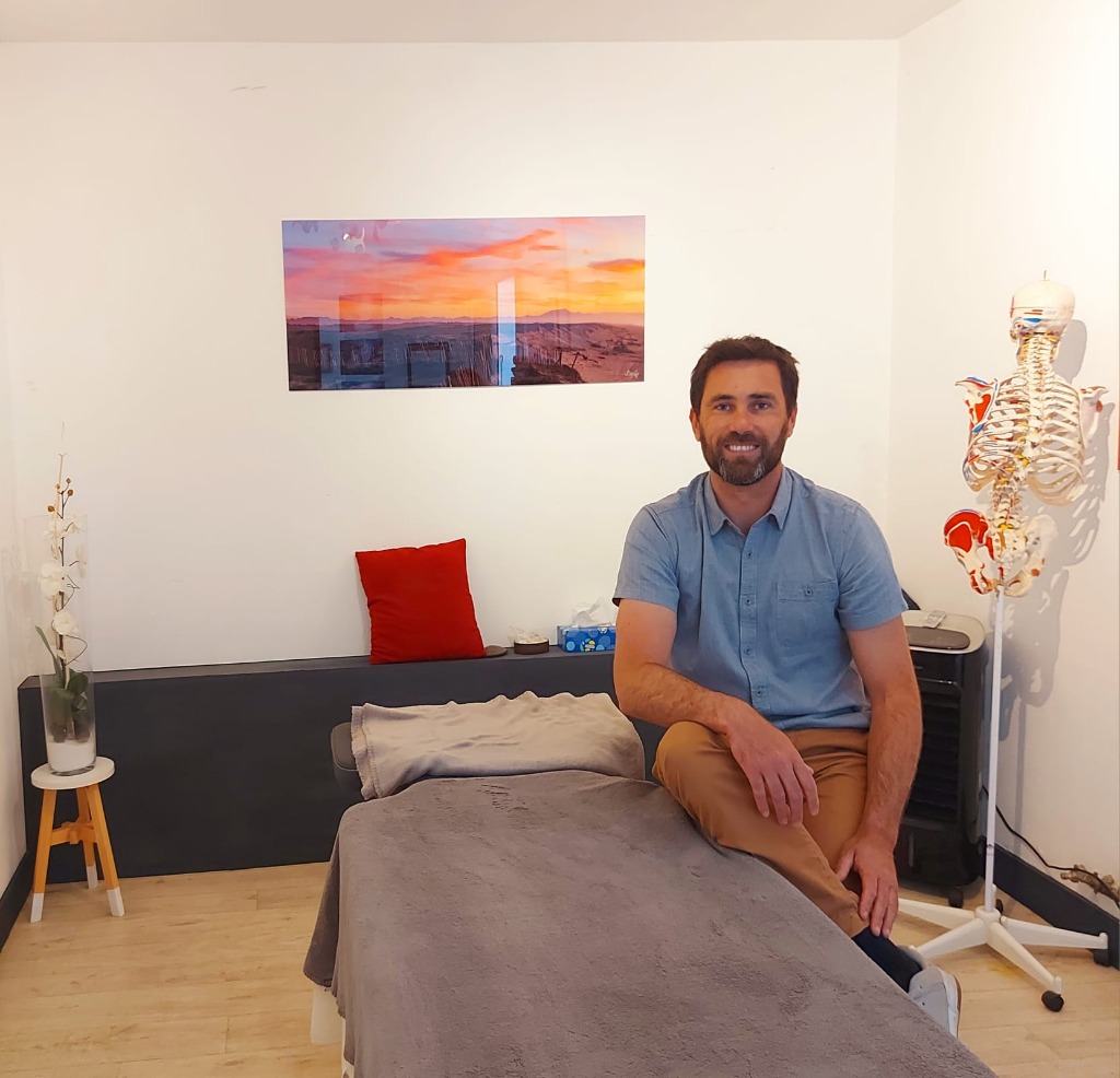 photo portrait Edouard Chatel ostéopathe