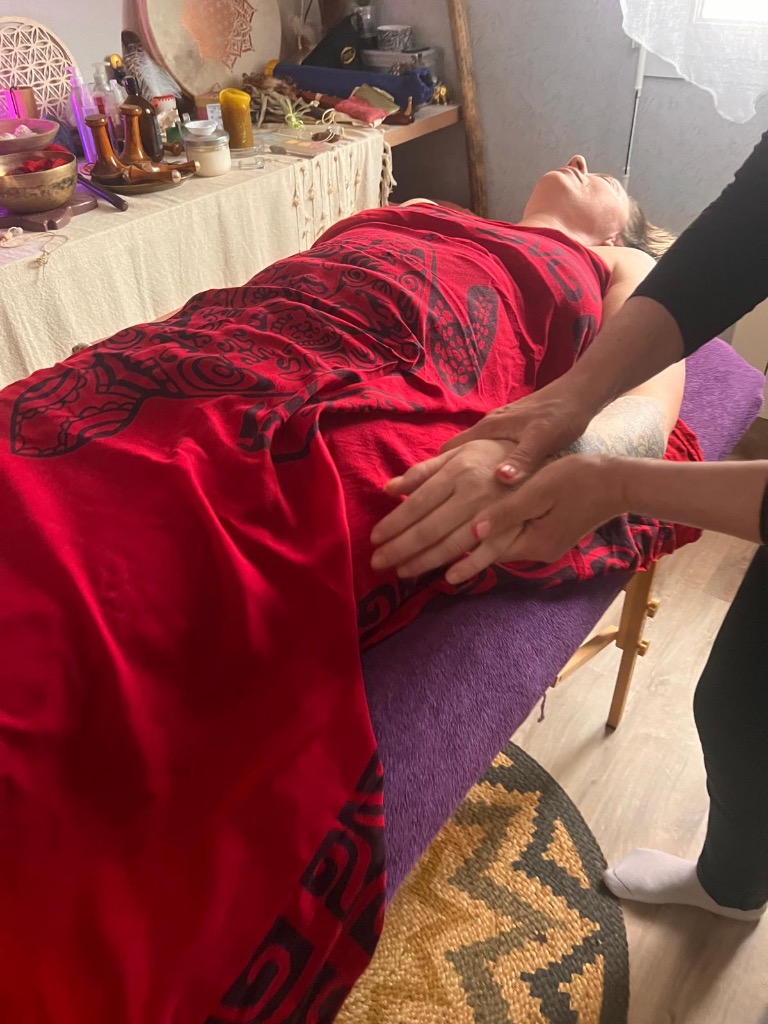 photo seance CHAPIT Françoise