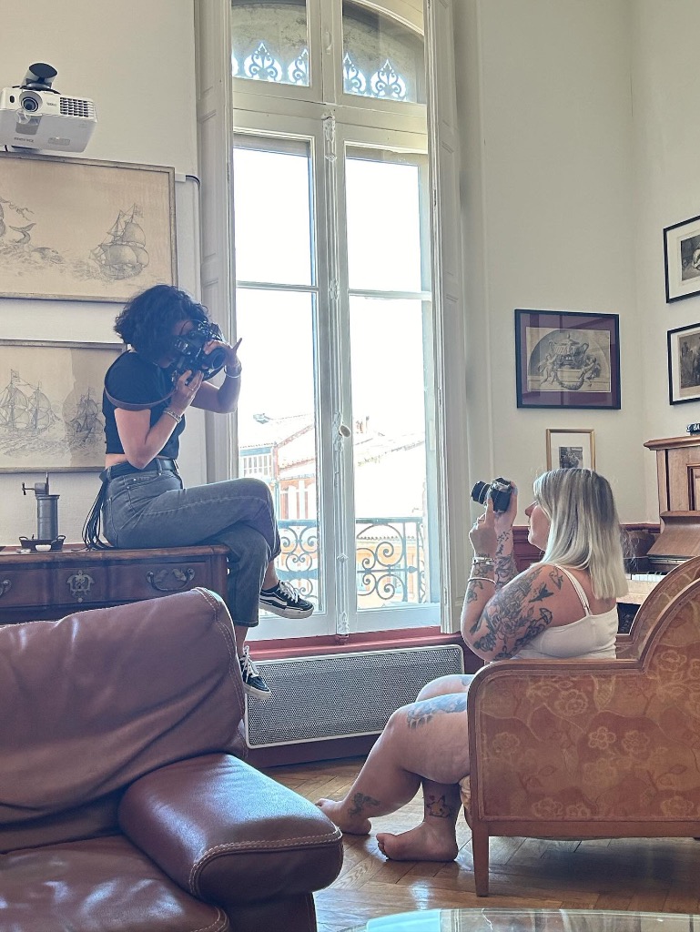 photo seance Magali PRIVAT - Madivinaura