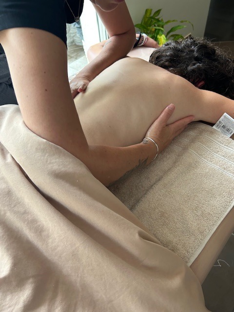 photo seance Lou paradou massage