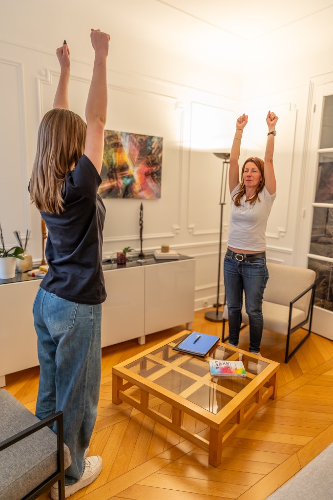 photo seance Harmonie Sophrologie