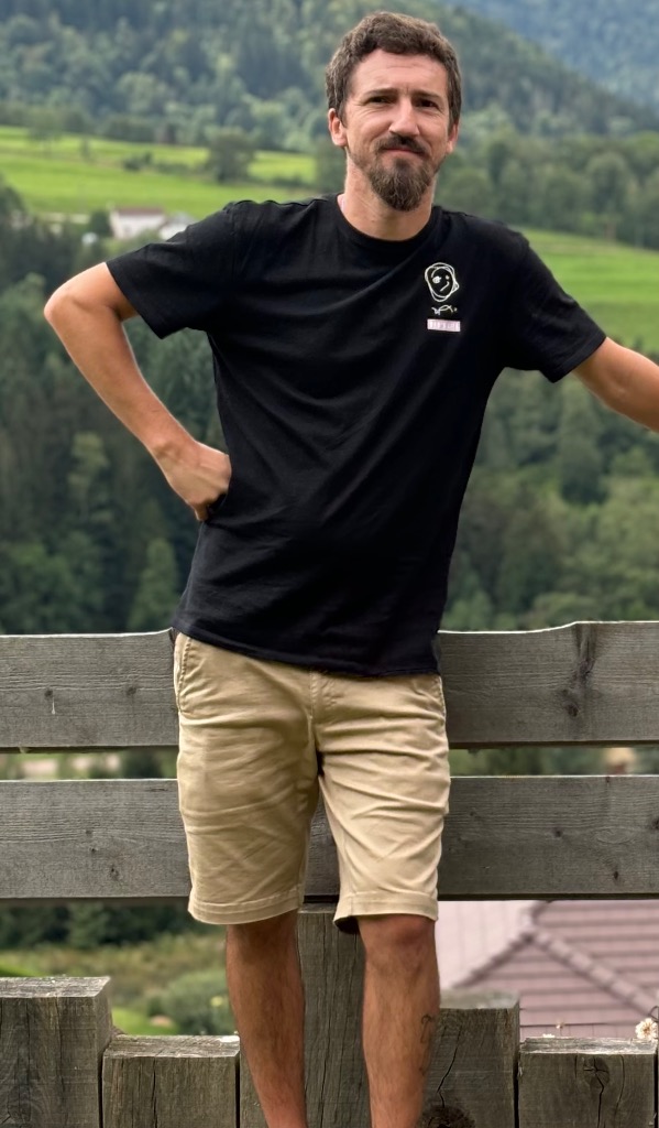 photo portrait Vincent Therou