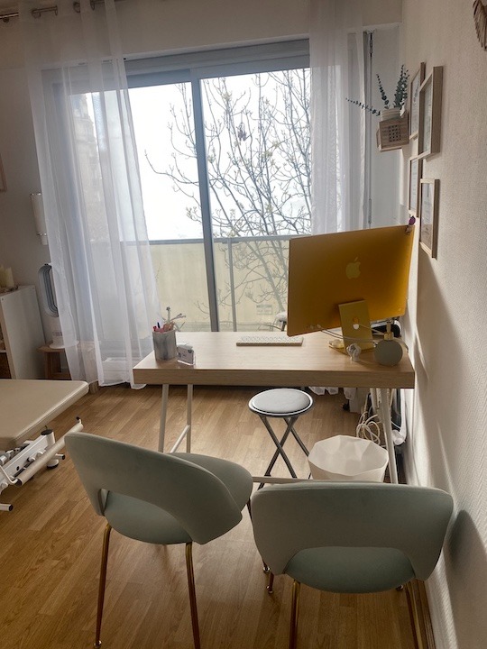 photo cabinet Elodie jolain naturopathe