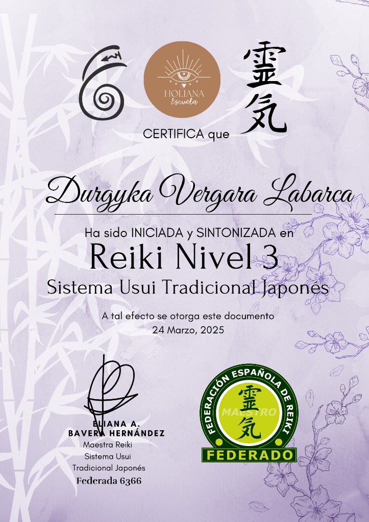 photo diplome Durgyka - Alma Cósmica ✨