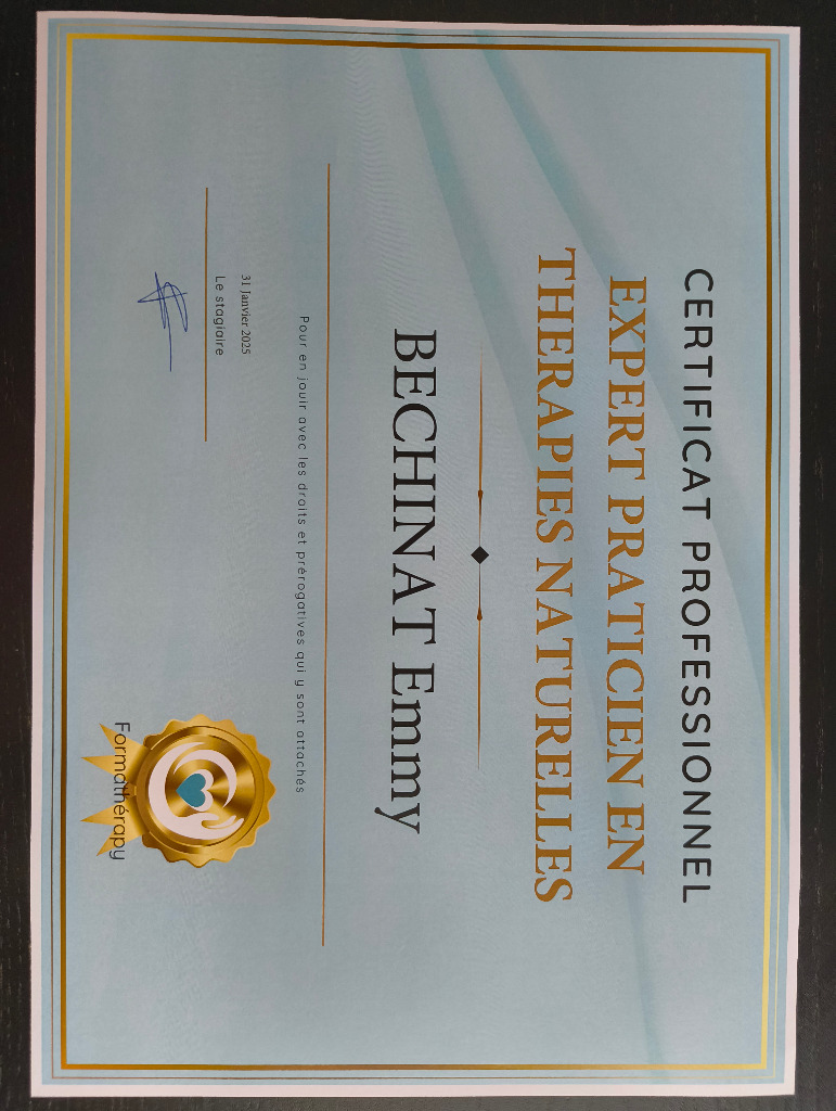 photo diplome Le Sentier des Cimes