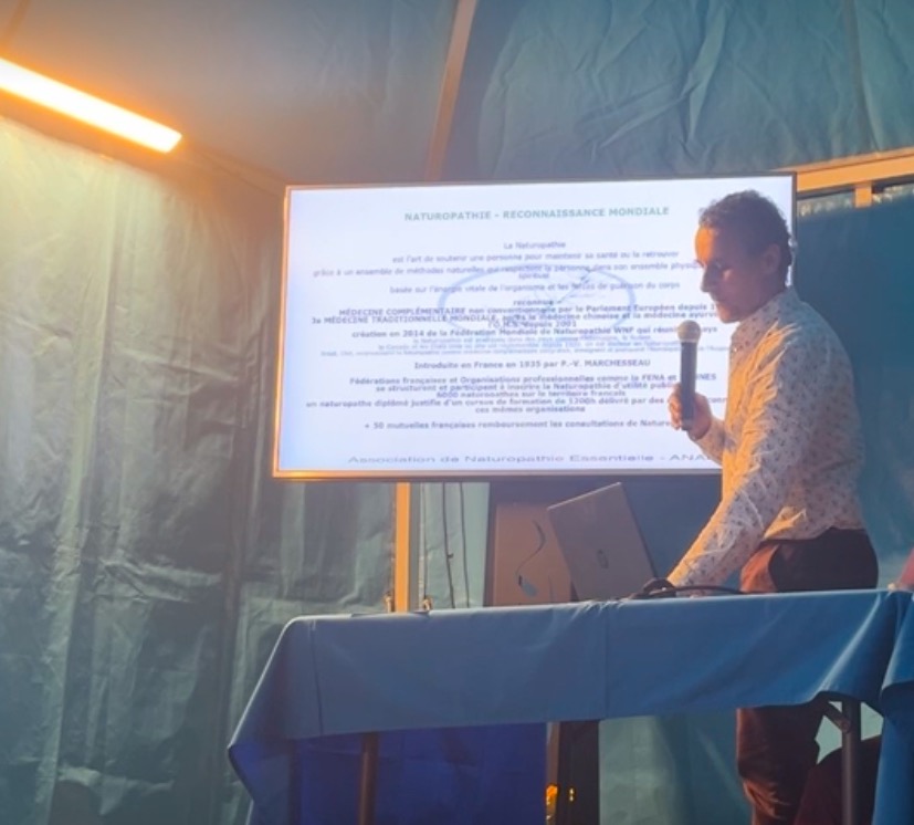 photo activite Ahmed NAÍR