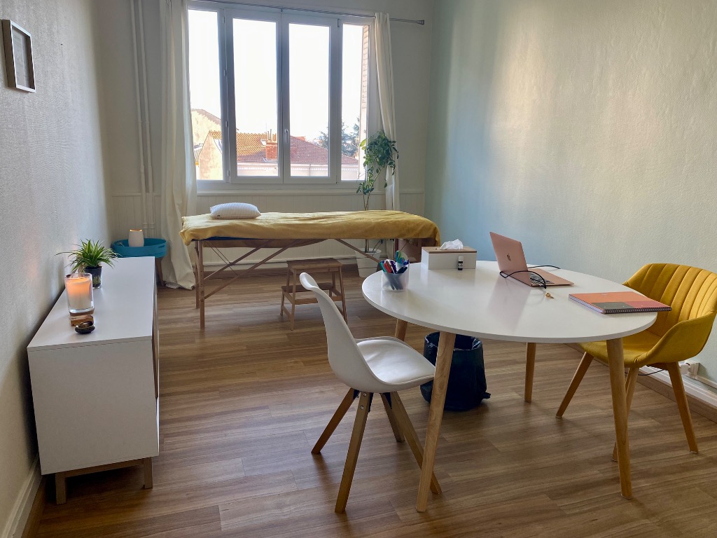 photo cabinet Marie - Soins énergétiques