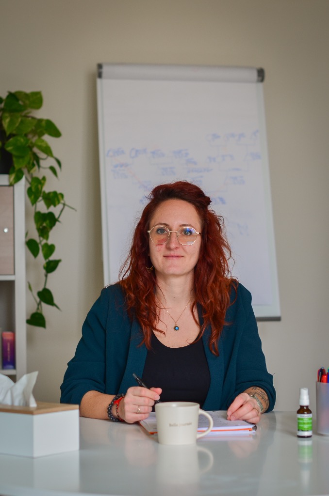 photo portrait Marie - Soins énergétiques