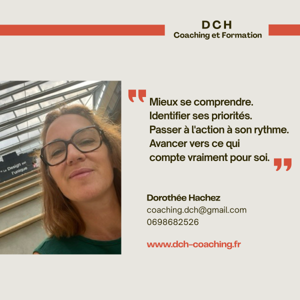 Dorothée Hachez -DCH Coaching