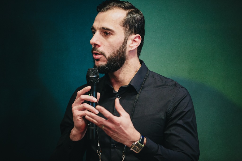 photo portrait Thibaud Bertelli