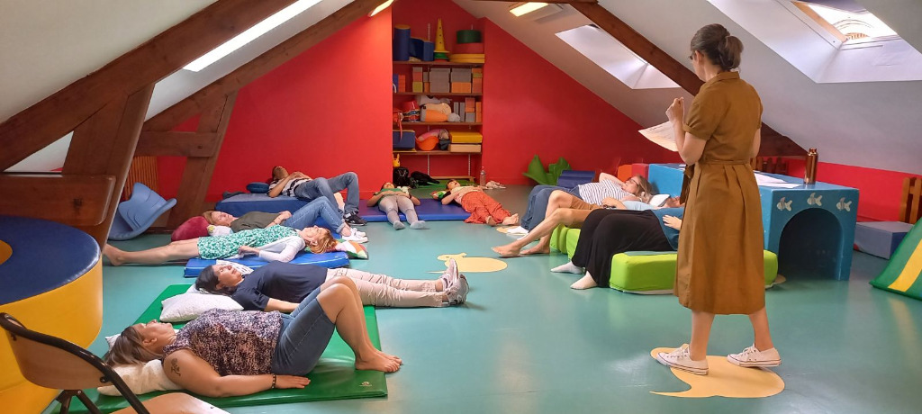 photo seance Delphine Delassus