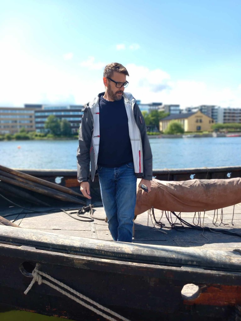 photo portrait David Royer