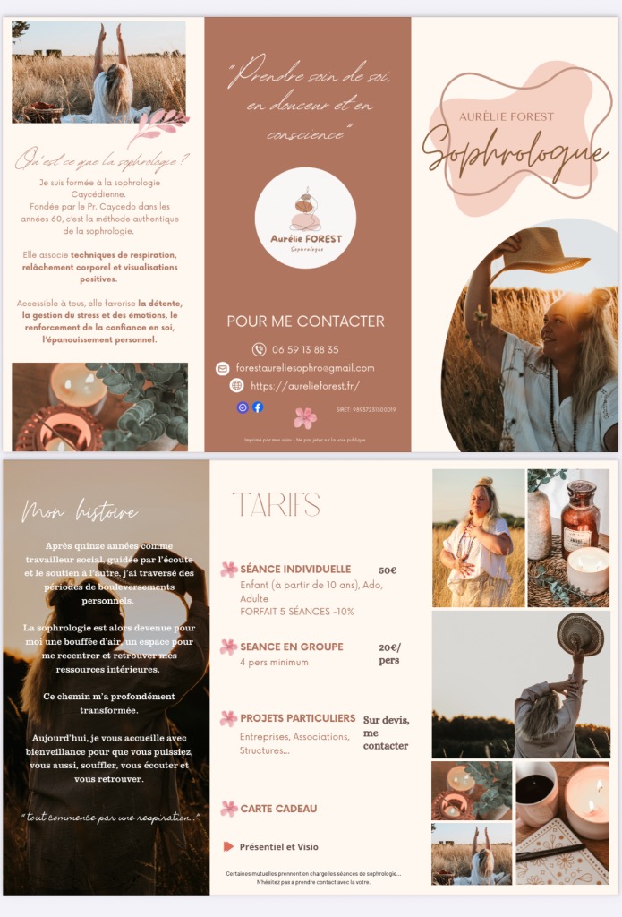 photo activite Aurélie Forest