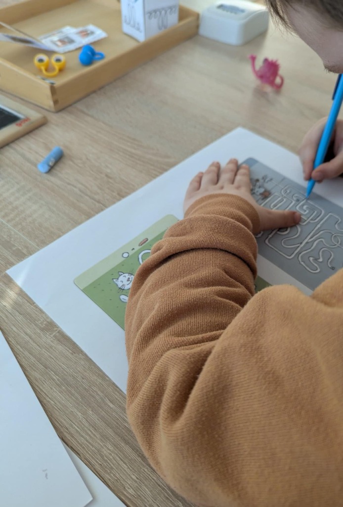 photo activite Marie Jans graphothérapeute 